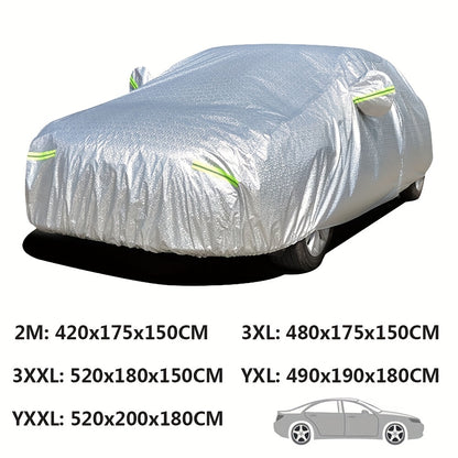 Car Cover Large Rain and Dust Proof Cover