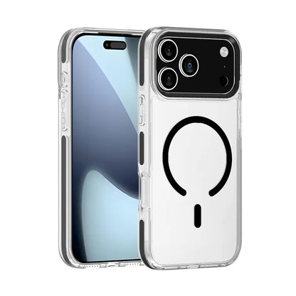 For iPhone 17 Pro Max Clear Case Magsafe Protective Cover