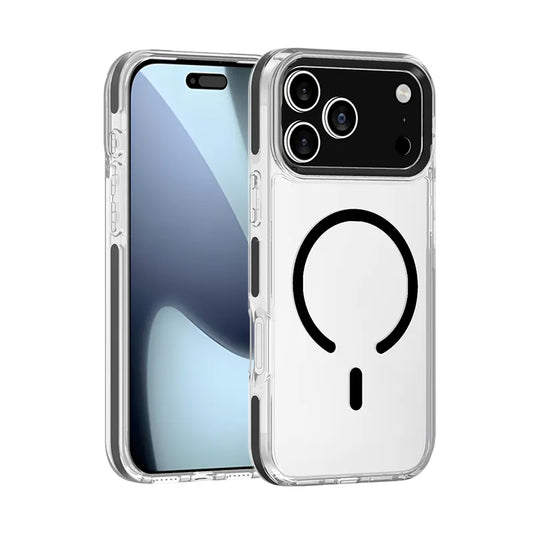 For iPhone 17 Pro Max Clear Case Magsafe Protective Cover