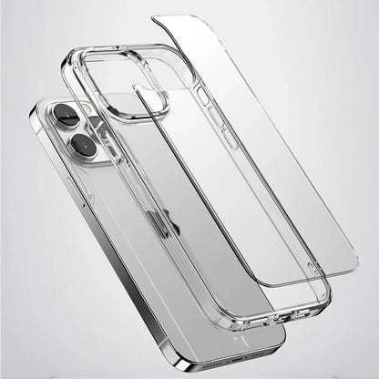 For iPhone 16 Pro Max Case Clear Shockproof