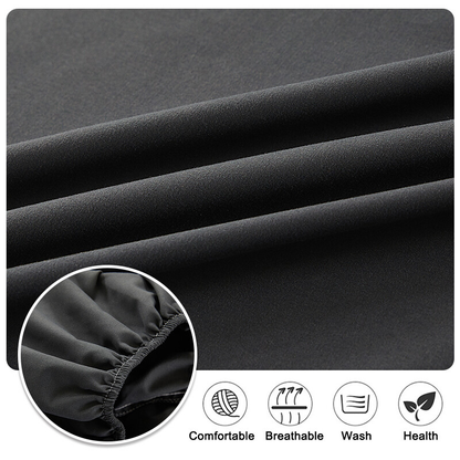 Sheet Set Bed Flat Fitted Single/Double/Queen/King