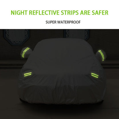 Car Cover Large Rain and Dust Proof Cover