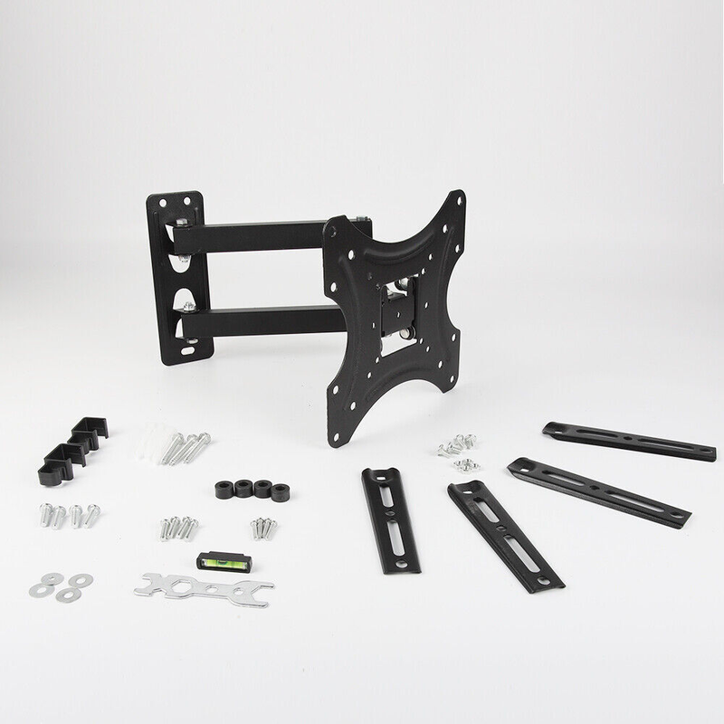 Full Motion TV Wall Mount Bracket Swivel Tilt 17 - 55 Inch
