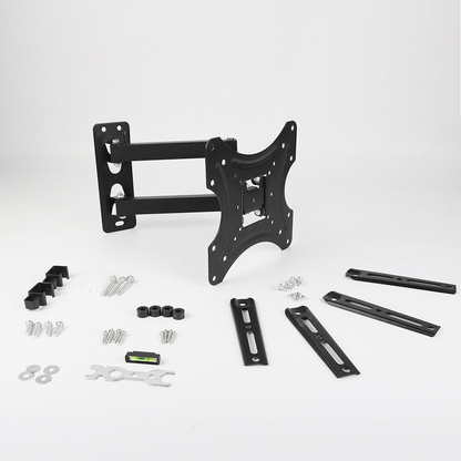 Full Motion TV Wall Mount Bracket Swivel Tilt 17 - 55 Inch