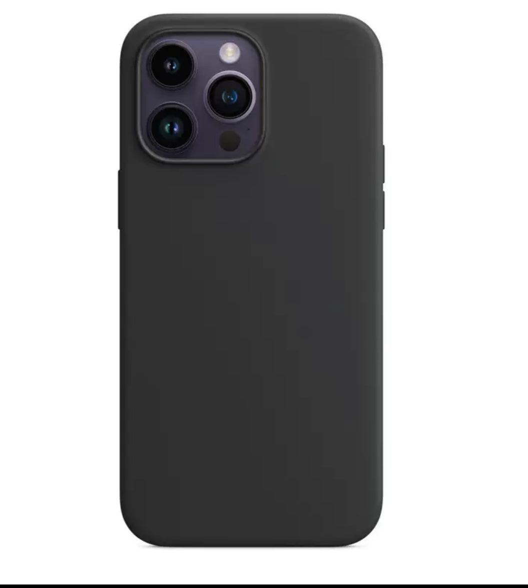 For iPhone 13  Pro shockproof case slim black cover
