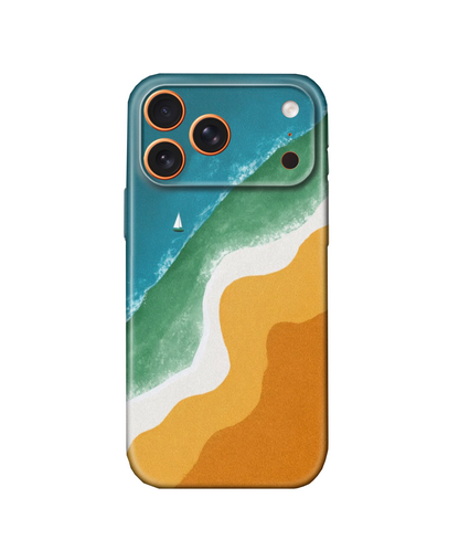 For iPhone 17 Pro Slim Lightweight Hard Case,Beachview