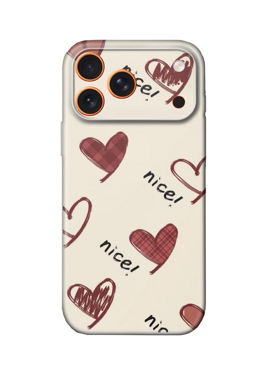 For iPhone 17 Pro Max Slim Case with Camera Lens Protection,Good-Mood Pattern