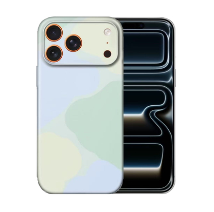 For iPhone 17 Pro Slim Case with Camera Lens Protection, Cloud Pattern
