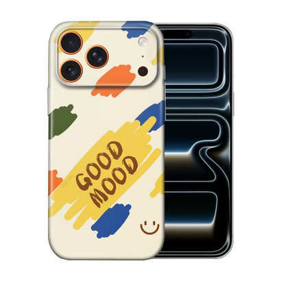 For iPhone 17 Pro Slim Case with Camera Lens Protection, Goodmood Pattern