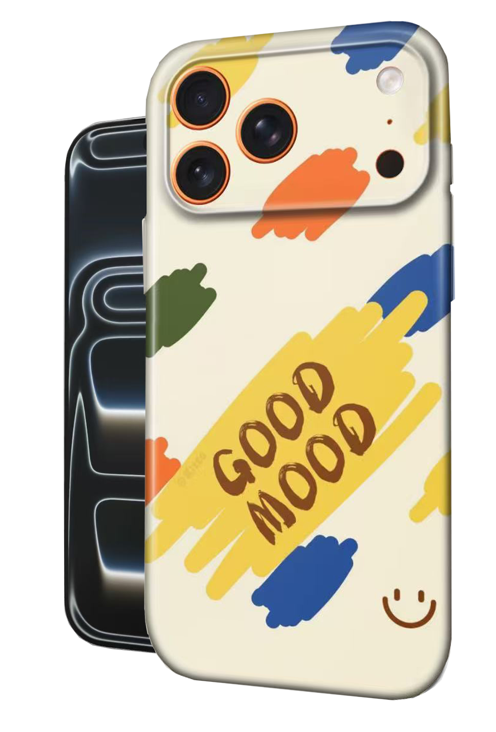 For iPhone 17 Pro Slim Case with Camera Lens Protection, Goodmood Pattern