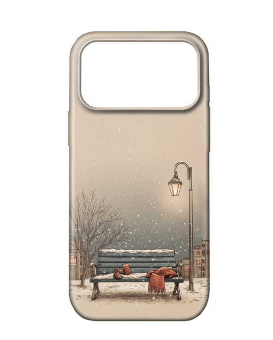 For iPhone 17 Pro Max Slim Case, Snowynight Pattern