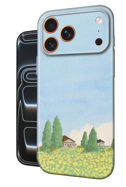 For iPhone 17 Pro Slim Case with Camera Lens Protection, Brightsky Pattern