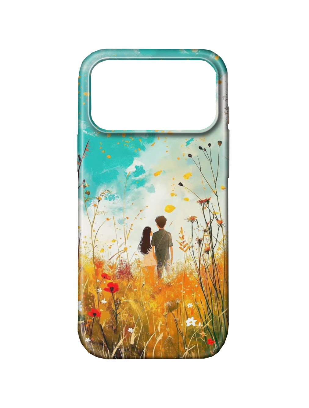 For iPhone 17 Pro Slim Case , AutumGrass Pattern