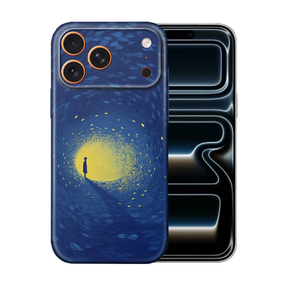 For iPhone 17 Pro Max Slim Case with Camera Lens Protection, Lights Pattern