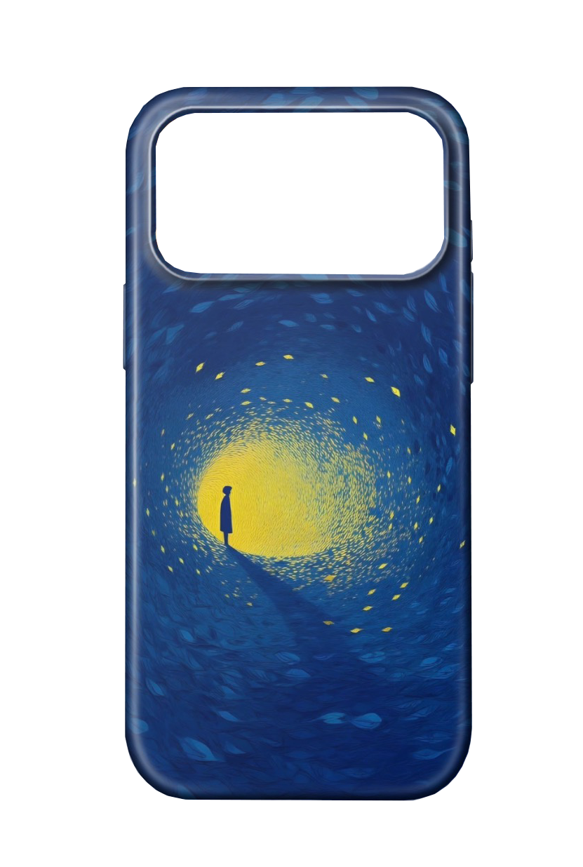 For iPhone 17 Pro Max Slim Case, Lights Pattern