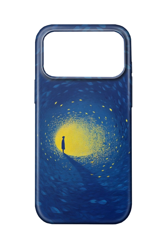 For iPhone 17 Pro Max Slim Case, Lights Pattern