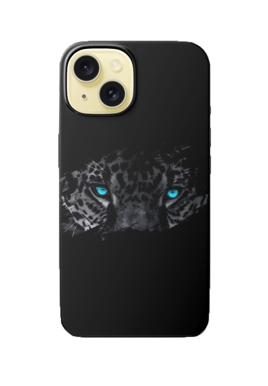 For iPhone 13 Dual layers Protective Magsafe case,Leopard2 Pattern