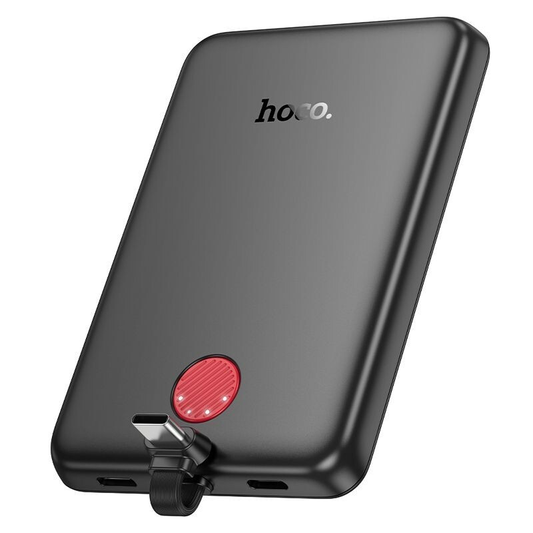 Magnetic Magsafe Portable Power Bank Ultra Thin with  USB-C Cable  5000mAh