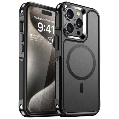 For iPhone 14 Pro MagSafe Case Heavy Duty Shockproof Rugged Cover