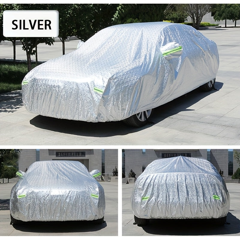 Car Cover Large Rain and Dust Proof Cover