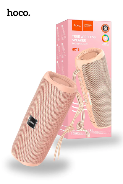 [Gift Under $100] Universal Bluetooth  Wireless Portable  Speaker-Pink
