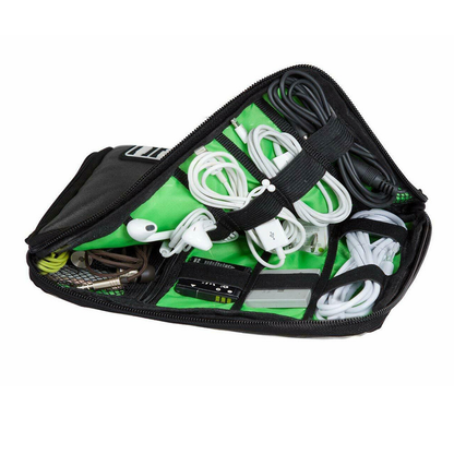 Cable,headphones and Chargers Accessories Storage Bag Travel Case