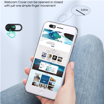 3Pack Ultra-Thin Webcam Cover