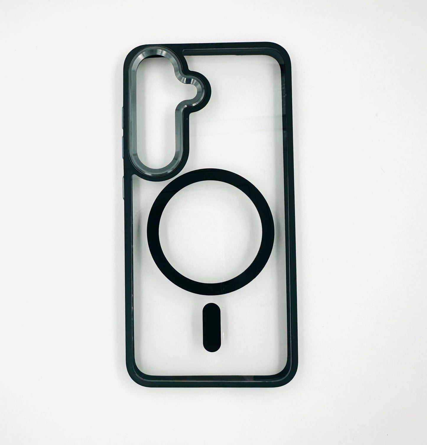 For Samsung Galaxy S23 Plus MagSafe Black Case