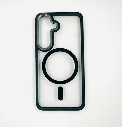 For Samsung Galaxy S23 Plus MagSafe Black Case