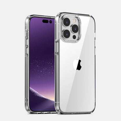 iPhone 16 Pro Max Slim clear Gel case