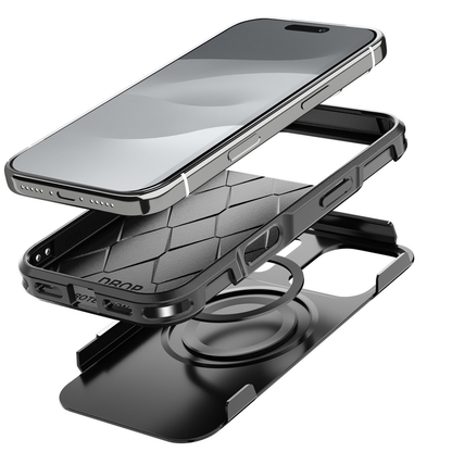 For iPhone 17 Pro MagSafe Case Heavy Duty Shockproof Rugged Cover