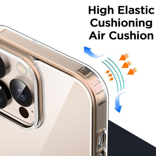 For iPhone 13 Pro Clear Ultra Slim Case