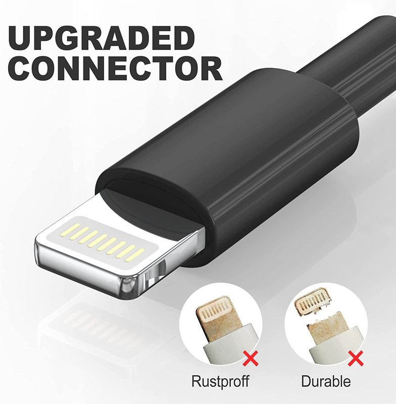 3PCs *3m Fast Lightning to USB-A Charging Data Cable