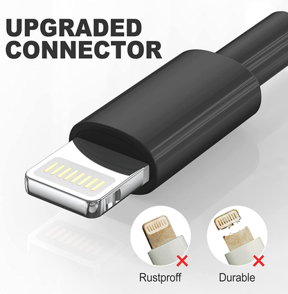 3PCs *3m Fast Lightning to USB-A Charging Data Cable