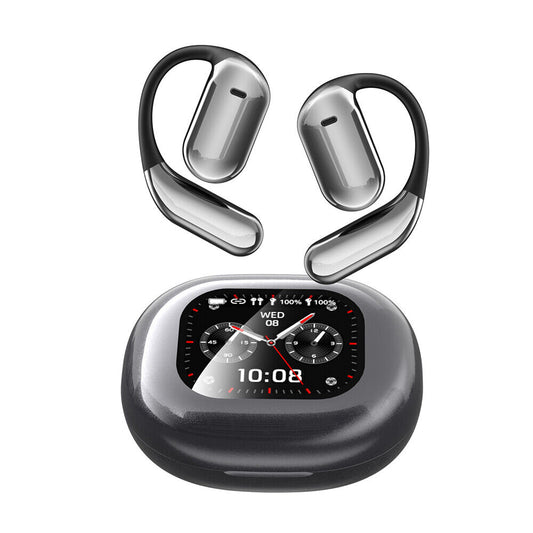 Wireless Bluetooth 5.4 Headphone Active Earphones-Black