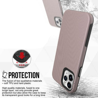 For iPhone 13 Pro Max Shockproof Case Rugged Rosegold Case
