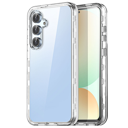 For Samsung Galaxy S24 FE Case Clear Shockproof Heavy Duty  Phone Cover