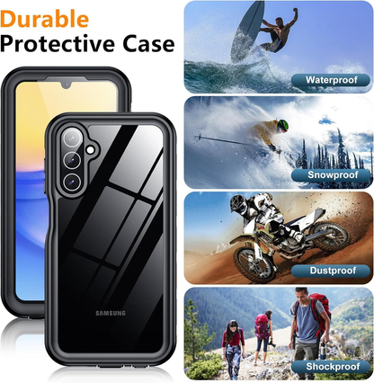 For Samsung Galaxy A16 Case Waterproof Shockproof Heavy Duty Cover