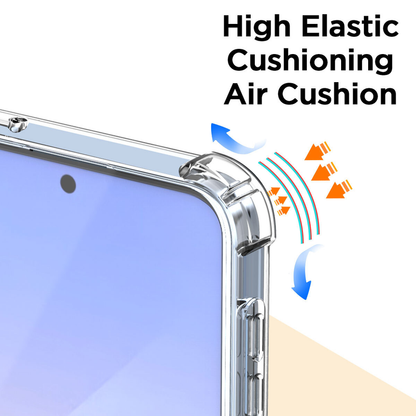 For iPhone 14 Clear Shockproof Bumper Hard Case