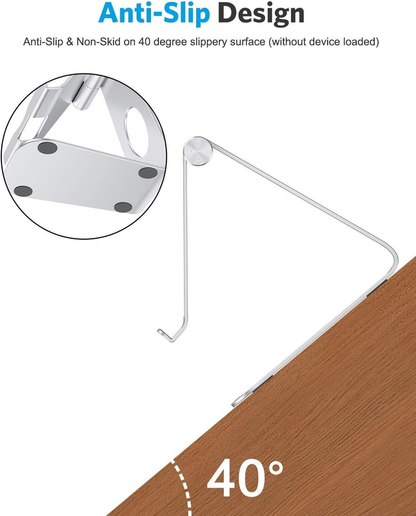 Universal Aluminium Foldable Stand Holder For iPhone/iPad