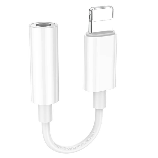 2 Packs iPhone Lightning  to 3.5mm Audio Aux Headphone Jack Adapter