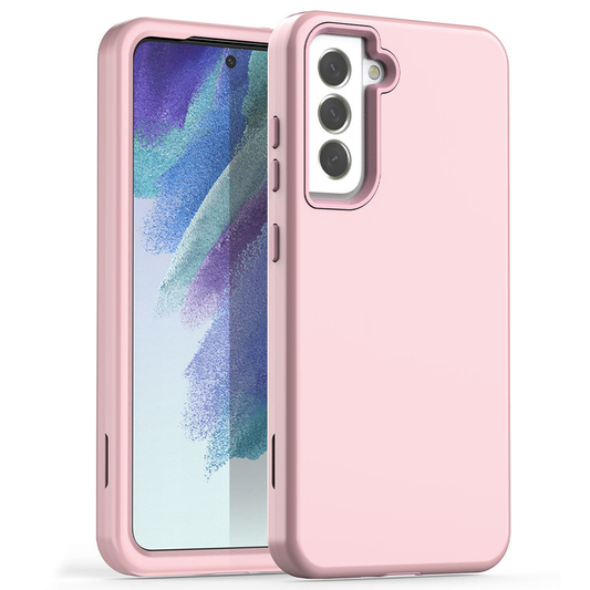 For Samsung Galaxy S23 Ultra Shockproof Heavy Duty Case -Rose Gold