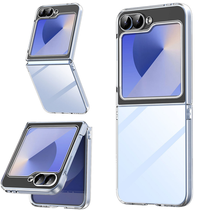 For Samsung Galaxy Z Flip 6 Clear Slim Phone Case