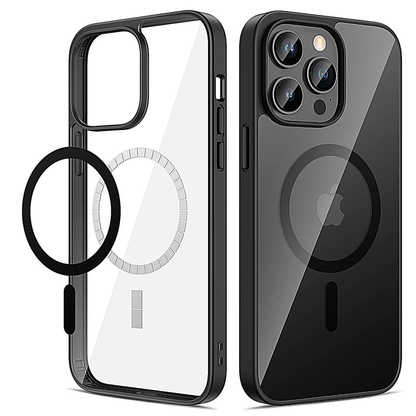 Slim Shockproof Case For  iPhone 14 Pro Max-Black