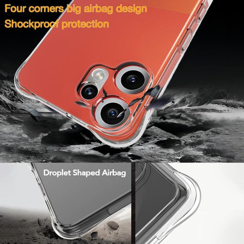 For Nothing CMF Phone 2 Pro 5G Clear Shockproof Gel Case Cover