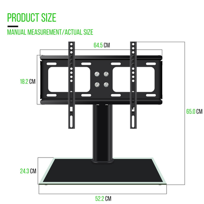 Universal TV Wall Bracket TV Stand tv Mount Full Motion Swivel Tilt LCD LED 32-80 Inch