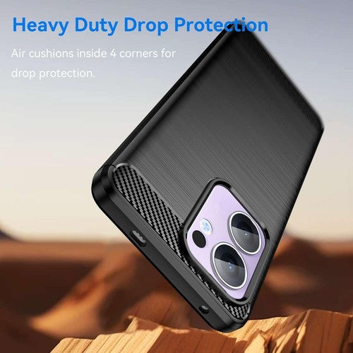 For OPPO Reno13 F 5G  Shockproof Heavy Duty TPU Case