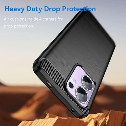 For OPPO Reno13 F 5G  Shockproof Heavy Duty TPU Case