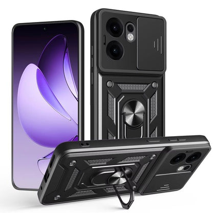 For Oppo Reno13 Pro Shockproof kickstand Case
