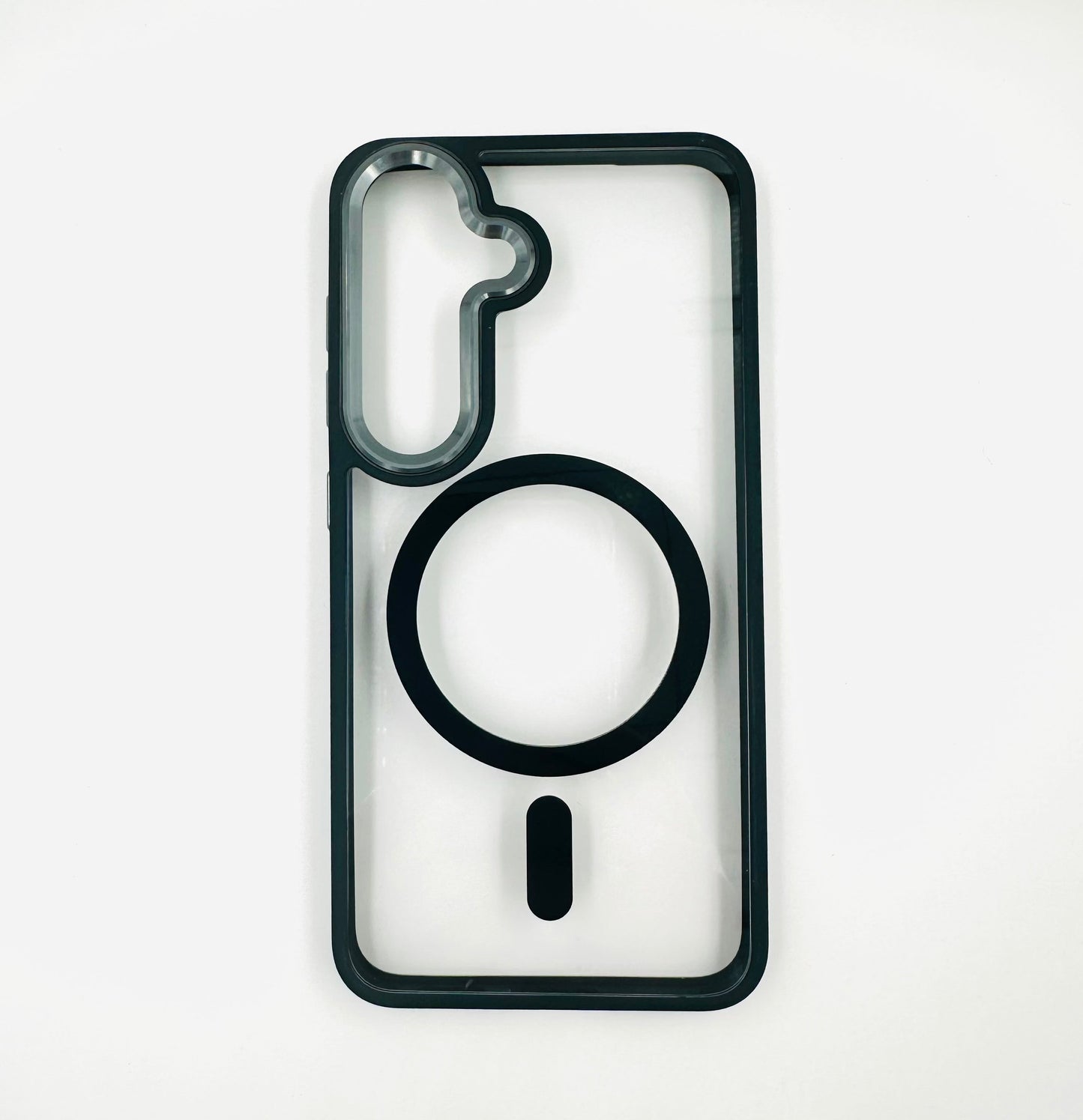 For Samsung Galaxy S23 Plus MagSafe Black Case